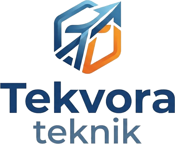 Tekvora Teknik Logo